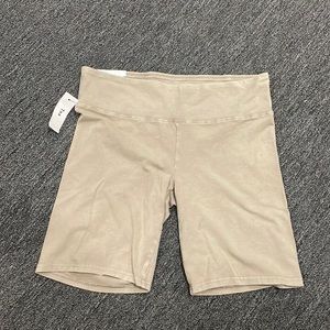 NUDE TNA BIKE SHORTS BRAND NEW FROM ARITZIA